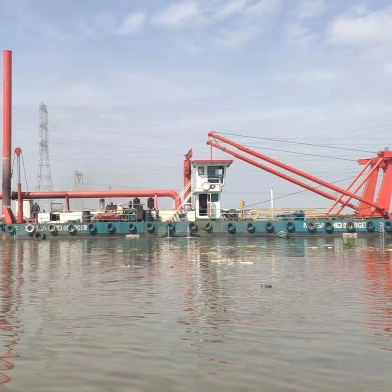 Cutter Suction Dredger, CSD-YK-CSD600